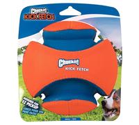 Chuckit! Kick Fetch Dog Toy - Interactive Dog Toy for High Visibility Play, Durable, Floats in Water, Small, 15 cm (Pack of 1)
