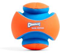 Chuckit Kick Fetch Increased Visibility Dog Toy Throw or Kick Toy for Dogs, La