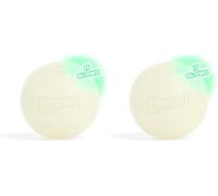 Chuckit! Max Glow Ball - Glow in the Dark Durable Rubber Dog Toy, Interactive Fetch Playtime, Compatible with Launcher, Large, 7.3 cm (Pack of 2)