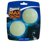 Chuckit Max Glow Medium 2-Pack