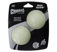 Chuckit Max Glow Medium 2-Pack