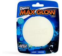 CHUCKIT MAX GLOW IN THE DARK LIGHT UP BALL HIGH VISIBILITY DOG TOY 3 SIZES