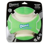 Chuckit Kick Fetch Small Max Glow 15Cm - Throw & Go Training Dog Toy
