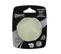 Chuckit Max Glow Rubber Fetch Balls Erratic Medium