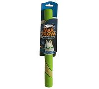Chuckit! Max Glow Ultra Fetch Stick - Glow in the Dark Durable Rubber Dog Toy, Interactive Fetch Playtime, 28 cm (Pack of 1)