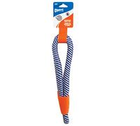 ChuckIt! Mountain Rope, Durable Tug Fetch Throw Rope Dog Play Toy, Blue & White, Large, assorted colours