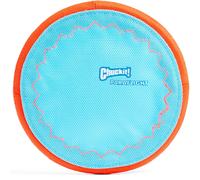 Chuckit! Paraflight Dog Toy Floating Flying Disc Fetch Play Tossing Frisbee Toy for Dogs, Small