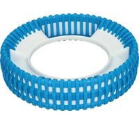 CHUCKIT Rugged Fetch Wheel for Dogs Easy to Grip Very Durable Blue