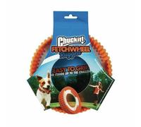 Chuckit Rugged Fetch Wheel Interactive Dog Toy Throw and Fetch Durable Chew