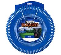 Chuckit! Rugged Flyer 29cm | For Fetch & Tug of War, Durable TPR & Polypropylene, Floats on Water, For Outdoor Play