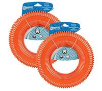 Chuckit! Rugged Flyer Dog Toy, Large (2 Pack)