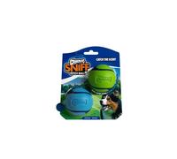Chuckit! Scented Dog Ball - Bacon & Peanut Butter, Medium, 2pk