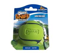 Chuckit! Sniff Fetch Ball Peanut Butter for Dogs - Medium