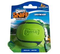 Chuckit! Sniff Fetch Ball Peanut Butter for Dogs - Medium