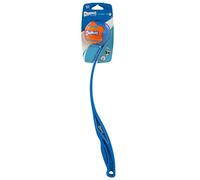 Chuckit! Sport 18 Ball Launcher - Hands Free Fetch Dog Toy for Interactive Playtime, Compatible with Medium Balls, 46 cm (Pack of 1)