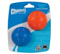 ChuckIt! Strato Ball (2 Pack), Medium, assorted colours