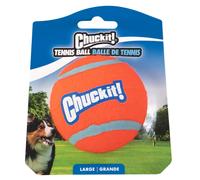 Chuckit! Tennis Ball - Lightweight Dog Toy for Fetch and Interactive Play, Compatible with Launcher, Large, 7.3 cm (Pack of 1)