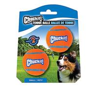 Chuckit Tennis Ball Dog Toys - Small - Pack of 2