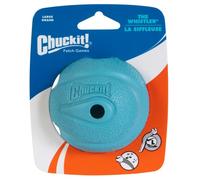 Chuckit The Whistler Ball 1 Pack Large 7.3cm - Durable Interactive Dog Toy