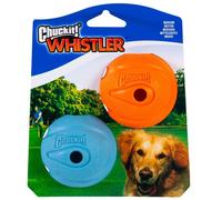 Chuckit! The Whistler Ball 2pk Medium 6.5cm Dog Toy 1 Dog Toy