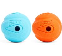 ChuckIt The Whistler Ball, Durable High Bounce Rubber Dog Ball, Launcher Compa