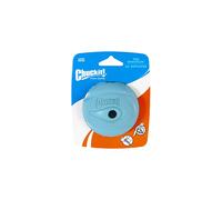 ChuckIt! The Whistler Ball, Durable High Bounce Rubber Dog Ball, Launcher Compatible, Blue, Large, 1 Pack