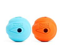 Chuckit 20220 6cm The Whistler Dog Ball, Medium Size - 2 Pack