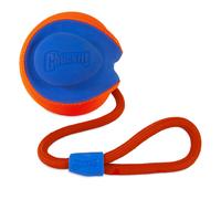 Chuckit! Toy Rope Fetch Dog Toy Durable Dog Ball On Rope Kick Thow Tug Toy for Dogs