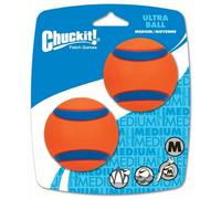 Chuckit! Ultra Ball 2 Pack Medium 6.5cm