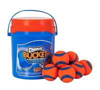 ChuckIt! Ultra Ball Dog Toy Chuckit Bucket Durable Rubber Dog Ball and Bucket High Bounce Floating Chuck It Launcher Compatible Toy Balls For Dogs