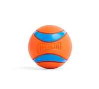 Chuckit! Ultra Ball, Durable Dog Ball High Bounce Rubber Dog Toy, Launcher Compatible, 1 Pack, Medium