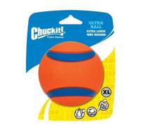 Chuckit Ultra Ball Durable High Bounce Rubber Launcher Compatible 1 Pack Extra Large