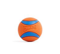 Chuckit! Ultra Ball Durable Rubber Dog Toy, Extra Large, 8.9 cm (1-Pack) | High Bounce & Visibility, Natural Rubber, Floats in Water, Easy to Clean, Compatible with Launchers, For Extra Large Dogs