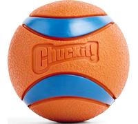 Chuckit! Ultra Ball Durable Rubber Dog Toy, Large, 7.3cm (1-Pack)