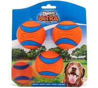 ChuckIt Ultra Ball Dog Toy Durable Rubber High Medium, Orange
