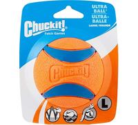 Chuckit Ultra Ball High Bounce Rubber Dog Ball, 1 Large Ball