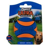 Chuckit! Ultra Squeaker Ball - M - Diameter 6.4cm