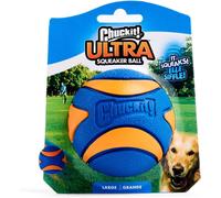 Ultra Squeaker Ball - 1 Pack Large (7.3 cm)