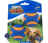 Chuckit Ultra Squeaker Ball Medium 2-pack