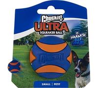 ChuckIt Ultra Squeaker Ball Dog Toy, Durable High Bounce Floating Rubber Squea