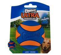 Ultra Squeaker Ball - 1 Pack Large (7.3 cm)