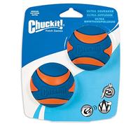 Chuckit! Ultra Squeaker Ball Durable High Bounce Dog Toy Medium 2 Pack - 3 Pack