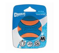Chuckit! Ultra Squeaker Ball - M - Diameter 6.4cm