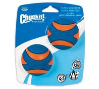 Chuckit Ultra Squeaker Ball Medium 2-pack