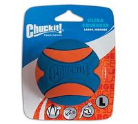 Chuckit! Ultra Squeaker Ball Natural Rubber Dog Toy Large - Pack of 4