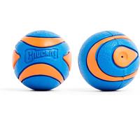 Chuckit Ultra Squeaker Dog Ball - Durable Rubber Dog Toy for Fetch and Playt