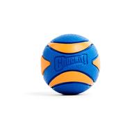Chuckit! Ultra Squeaker Dog Ball - Durable Rubber Dog Toy for Fetch and Playtime, Compatible with Launcher, Small, 4.8 cm (Pack of 1)