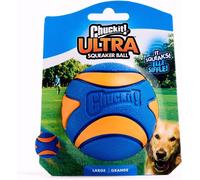 Ultra Squeaker Ball - 1 Pack Large (7.3 cm)
