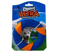 Chuckit Ultra Squeaker Ring Dog Toy - Single