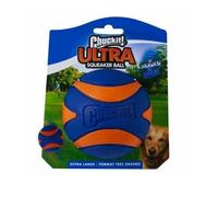 Chuckit Ultra Squeaker Rubber Balls Dog Puppy Squeaky Bouncy Ball Fetch Xlarge